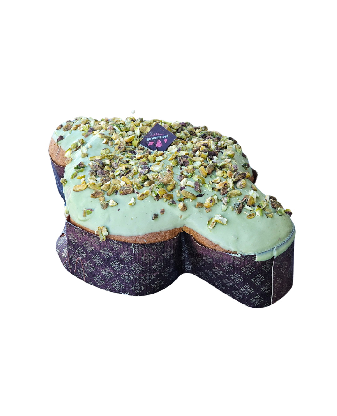 Colomba artigianale al pistacchio