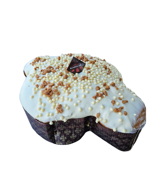 Colomba artigianale al caramello